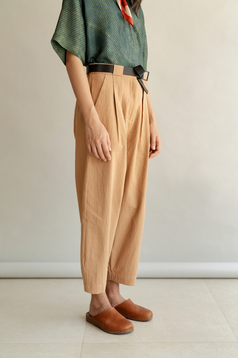 Runaway Bicycle Alex Pant - Wheat Orange