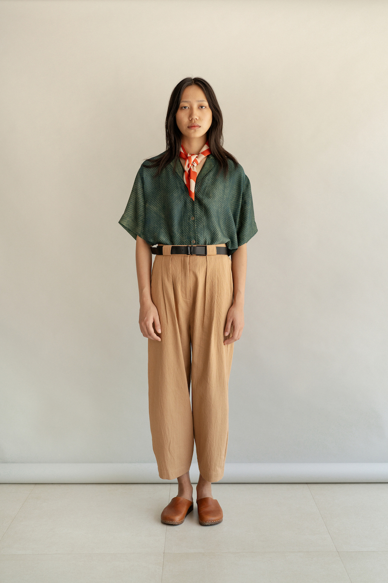 Runaway Bicycle Alex Pant - Wheat Orange
