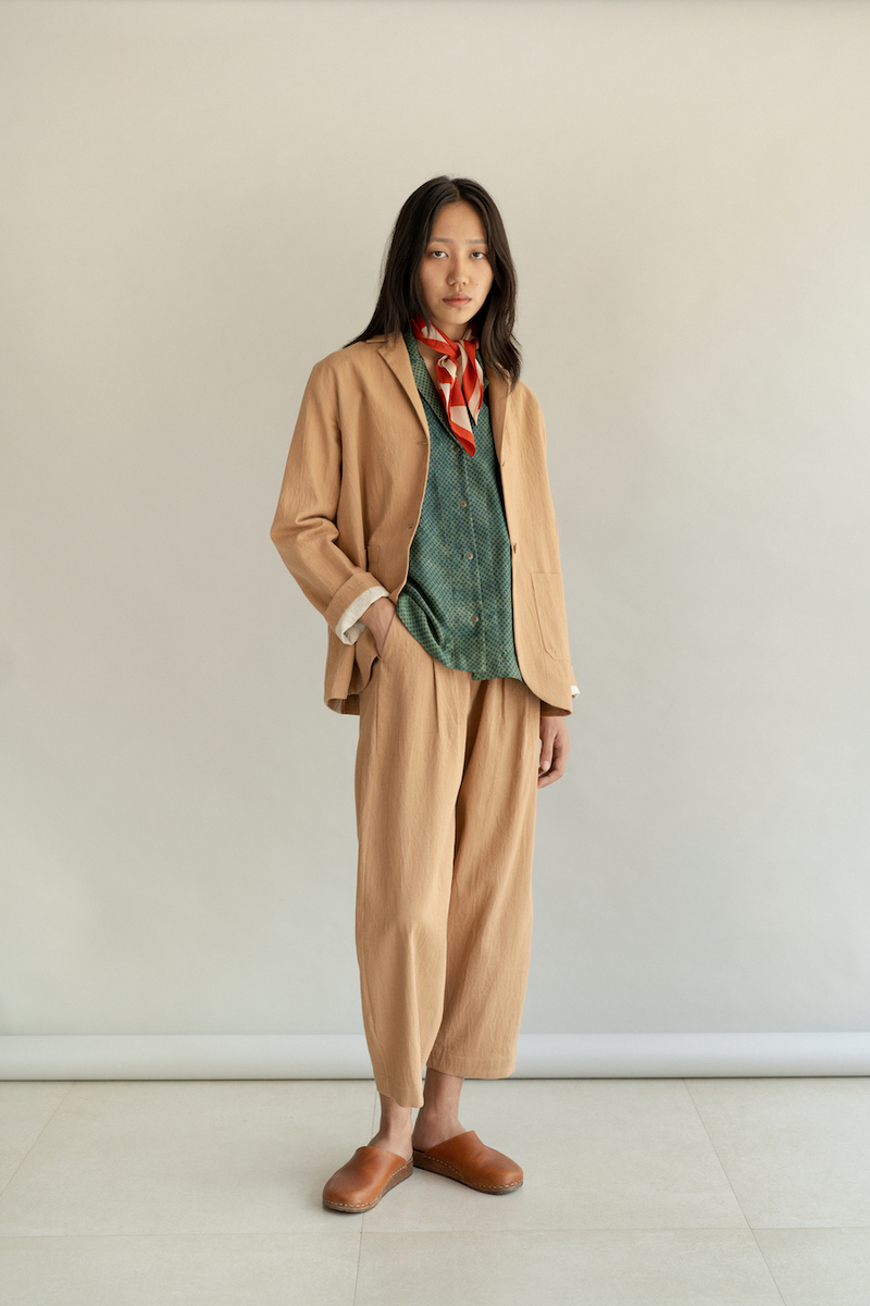 Runaway Bicycle Tom Jacket - Wheat Orange