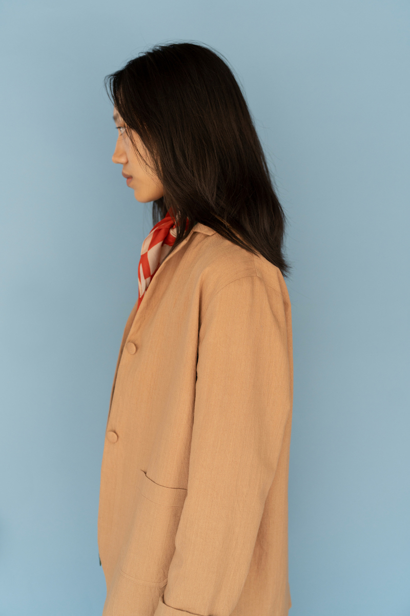 Runaway Bicycle Tom Jacket - Wheat Orange