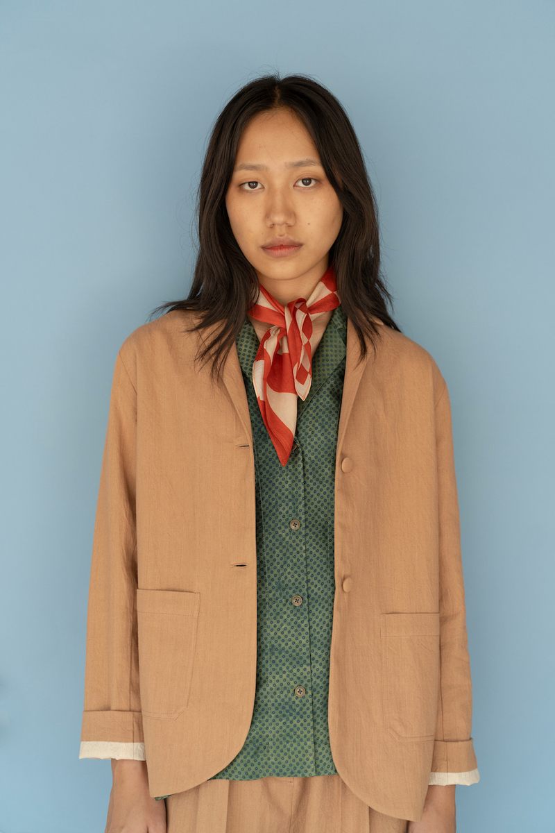 Runaway Bicycle Tom Jacket - Wheat Orange
