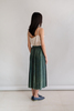 Runaway Bicycle Willa Skirt - Pine Green - Thumbnail 4