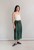 Runaway Bicycle Willa Skirt - Pine Green - Thumbnail 1