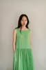 Runaway Bicycle Gracie Dress - Spring Green - Thumbnail 3