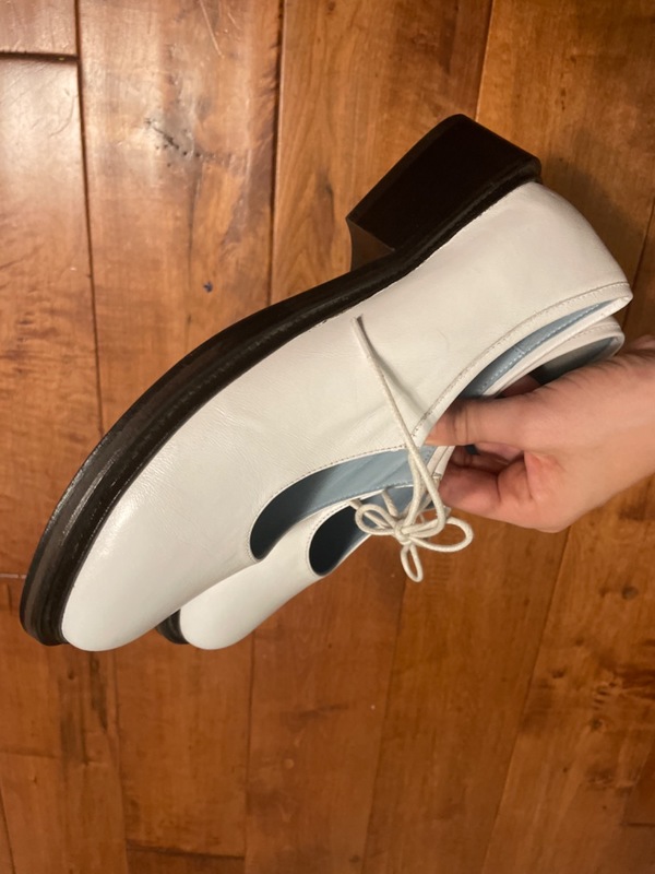 Nicole Saldaa FABIANA SHOE - WHITE