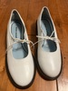 Nicole Saldaña FABIANA SHOE - WHITE - Thumbnail 3