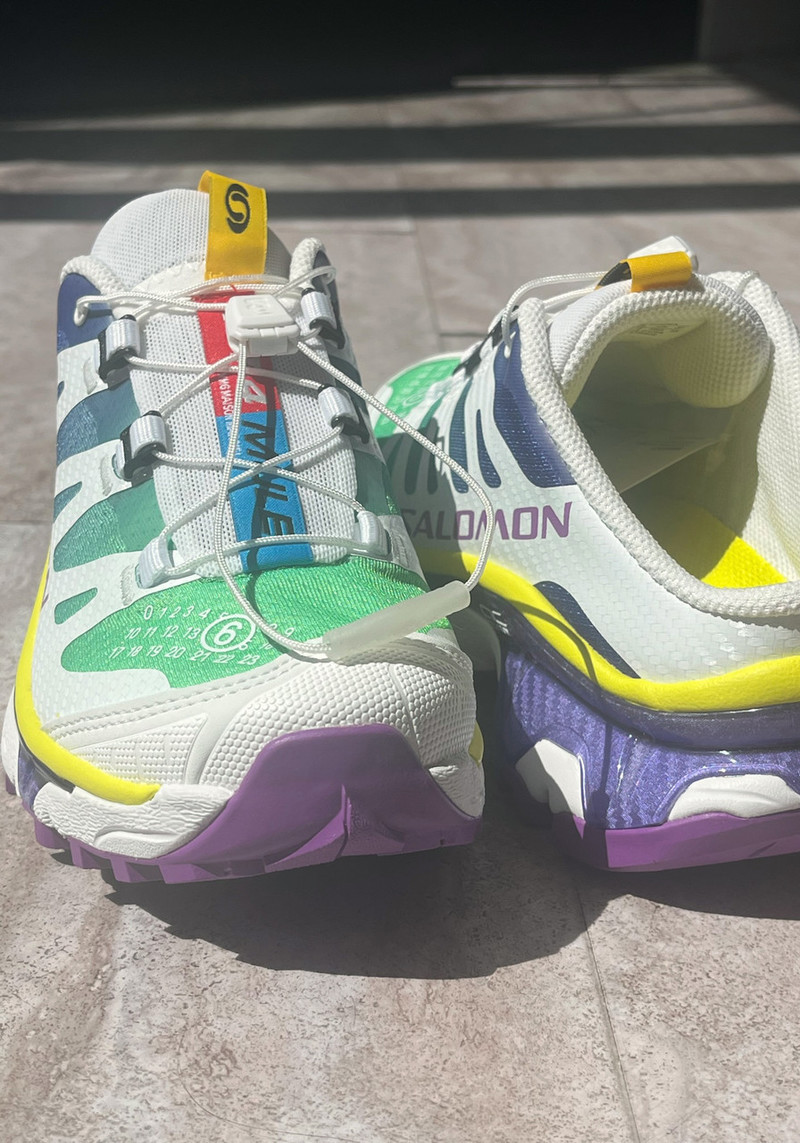 ★Salomon x MM6★XT-4 Mule Spectrum★Blue White★スニーカー 0400022079500?wid=900