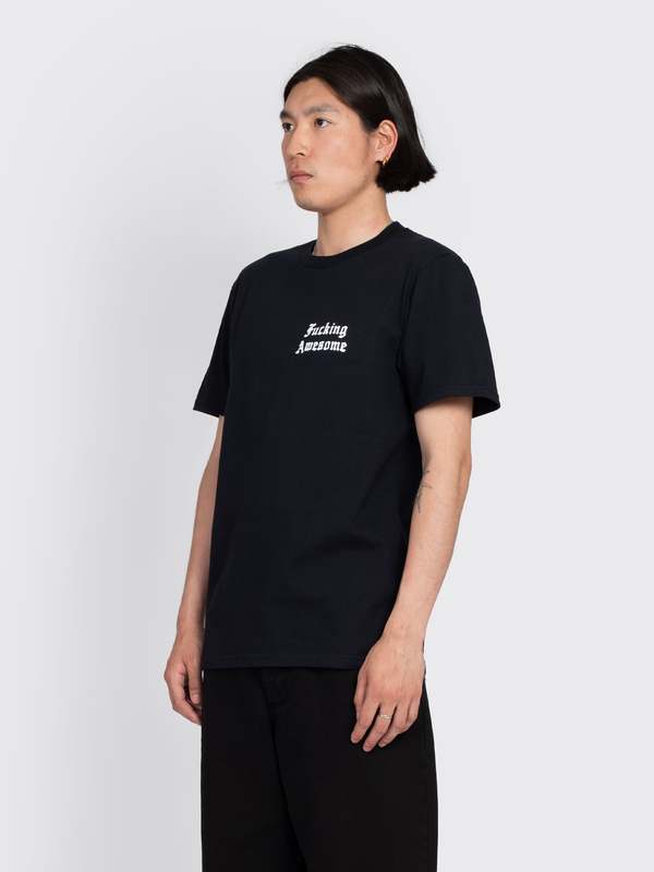 【FUCKING AWESOME】14TH CENTURY TEE Black 14th Century Tee – Fucking Awesome