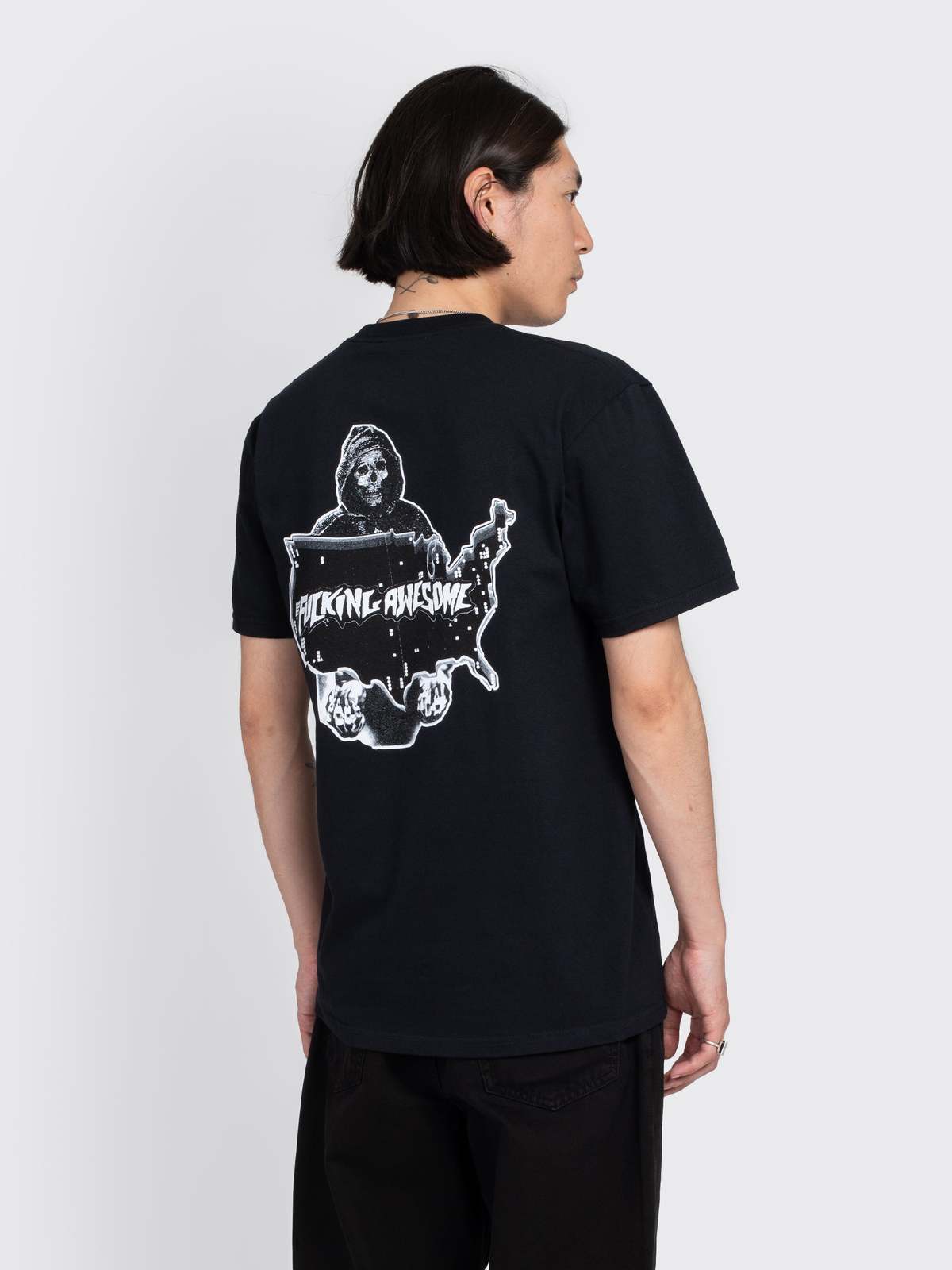 Fucking Awesome 14TH Century Tee - Black | Garmentory
