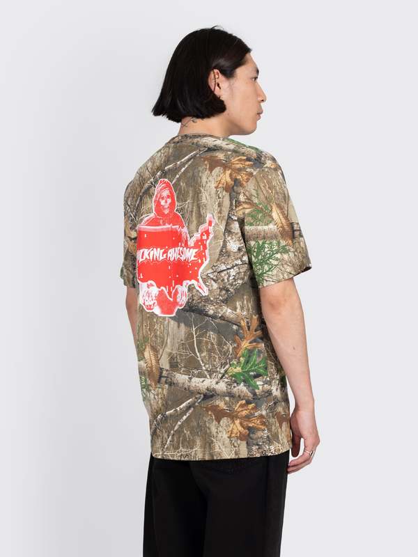 【Fucking Awesome】☆半袖シャツ☆ 14TH CENTURY TEE 14th Century s/s Tee Shirt Blk(size options listed