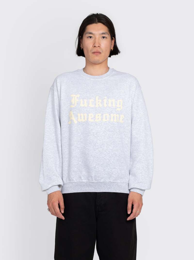 【FUCKING AWESOME】Fucking Awesome Ancient Script Crew Time Bandits Crewneck – Fucking Awesome