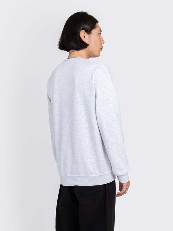 Fucking Awesome Ancient Script Crewneck - Heather Grey