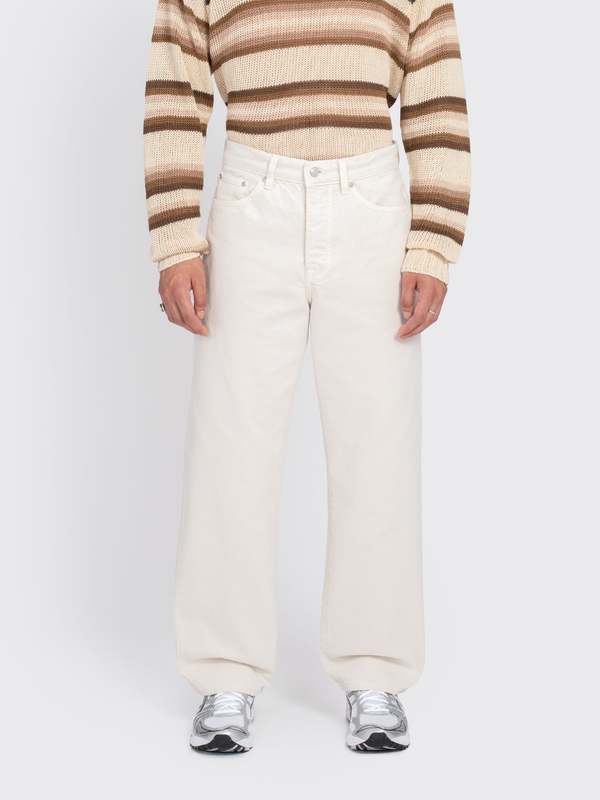 Stussy Classic Washed Canvas Jeans - Vintage Natural