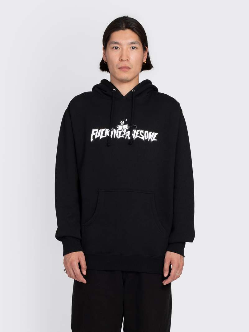 【FUCKING AWESOME】SAM HILL HOODIE 3Colors Fucking Awesome Sam Hill Hooded Sweatshirt – Atlas
