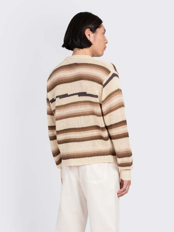 Stussy Tonal Stripe Sweater - Multi | Garmentory