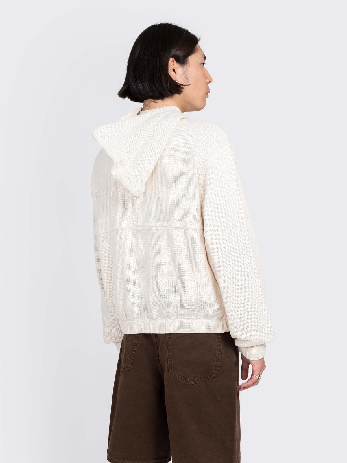 Stussy Cotton Mesh Work Jacket - Bone | Garmentory