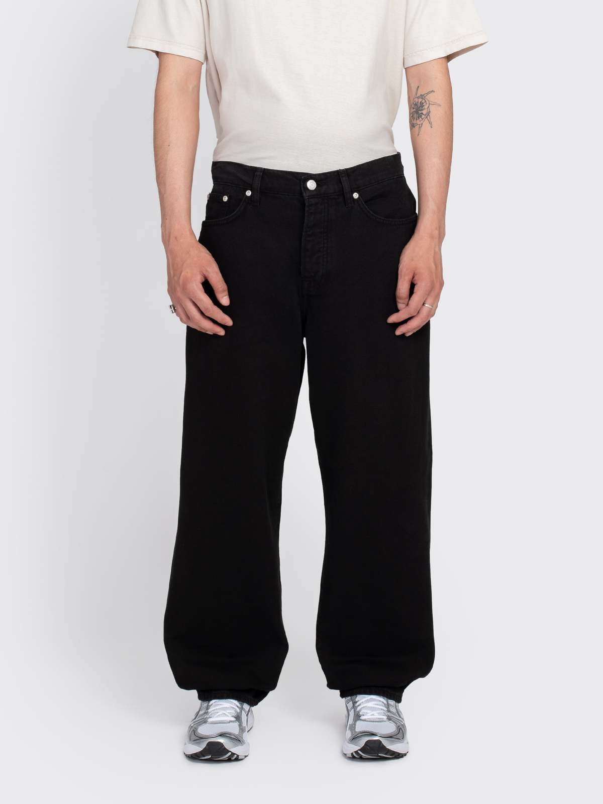 STUSSY BIG OL' JEAN WASHED CANVAS ジーンズ30 Stussy Big Ol Jean Washed Canvas | Vintage Natural | Canoe Club