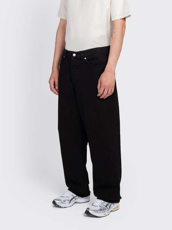 パンツ stussy washed canvas big ol' jeans 30 Big Ol' Pant Washed Canvas – Washed Black | Pants | Stüssy