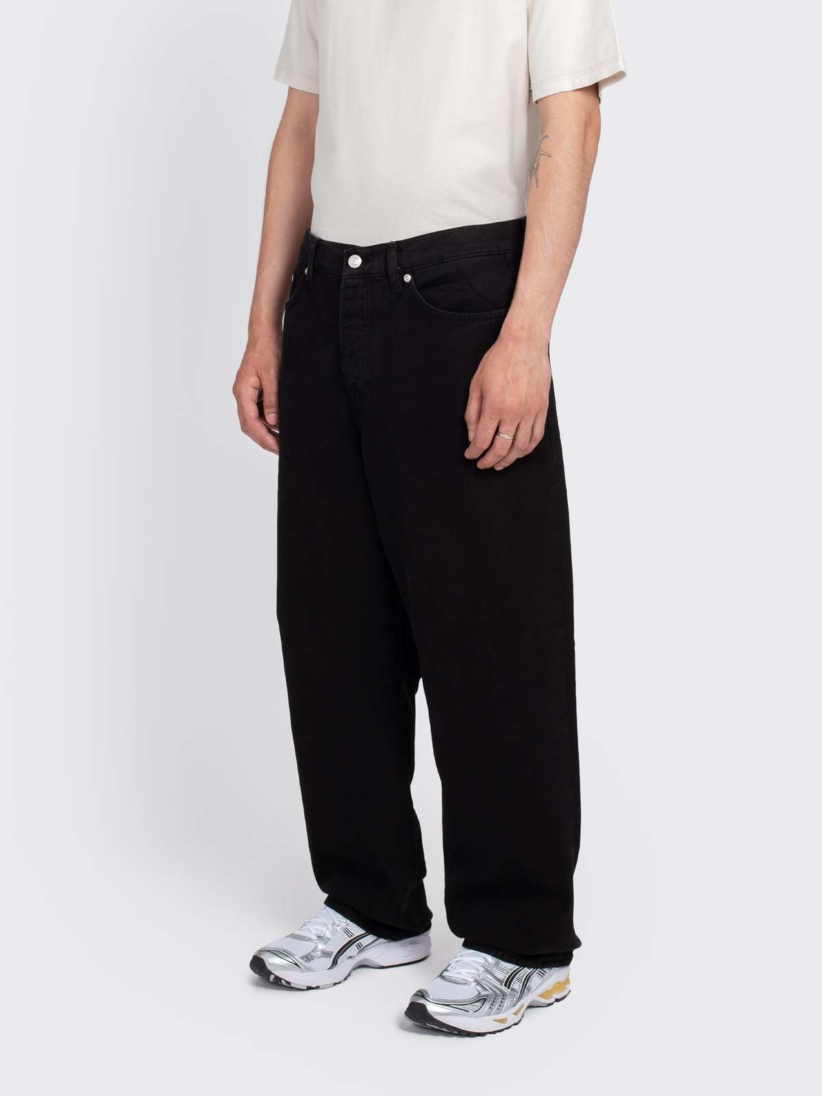 Stussy Big Ol Washed Canvas Jeans | Garmentory