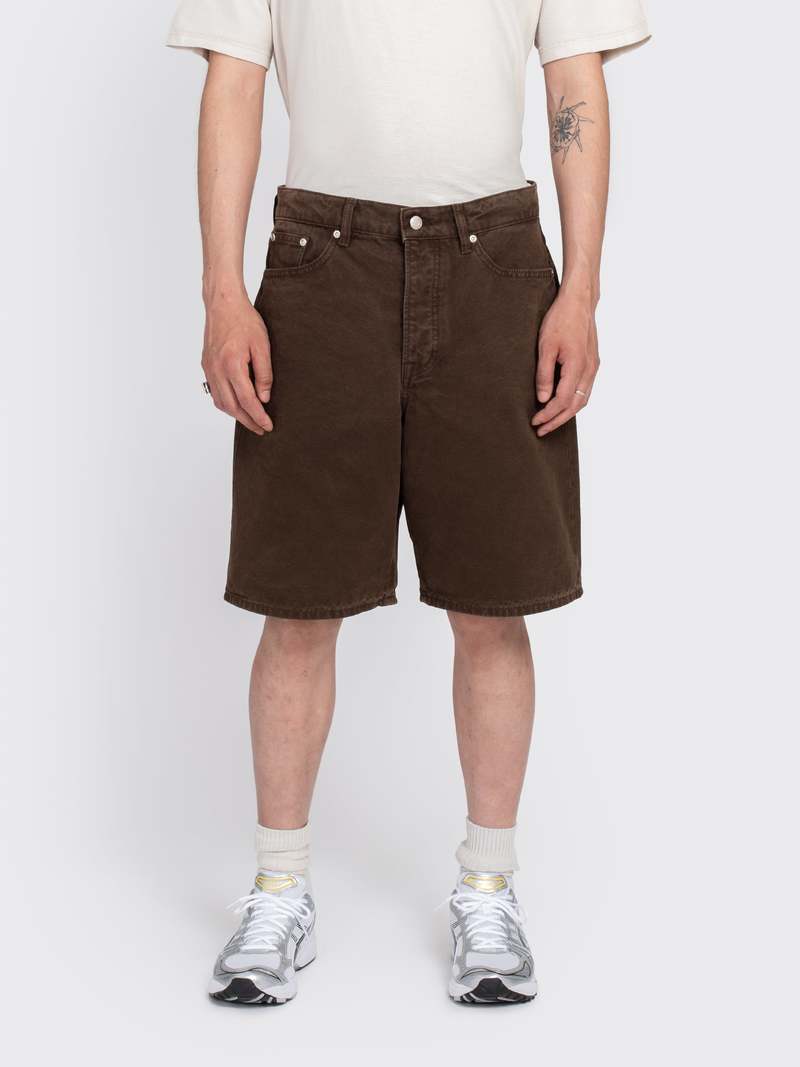 Stussy Big Ol Washed Canvas Shorts | Garmentory
