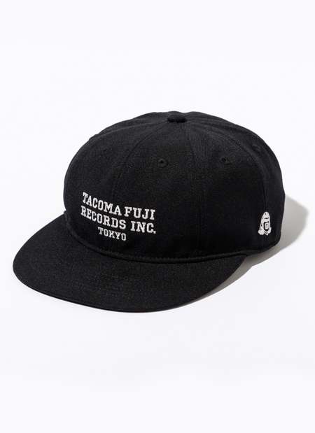 Tacoma Fuji Records Cap 24 Designed By Shuntaro Watanabe - Black 
