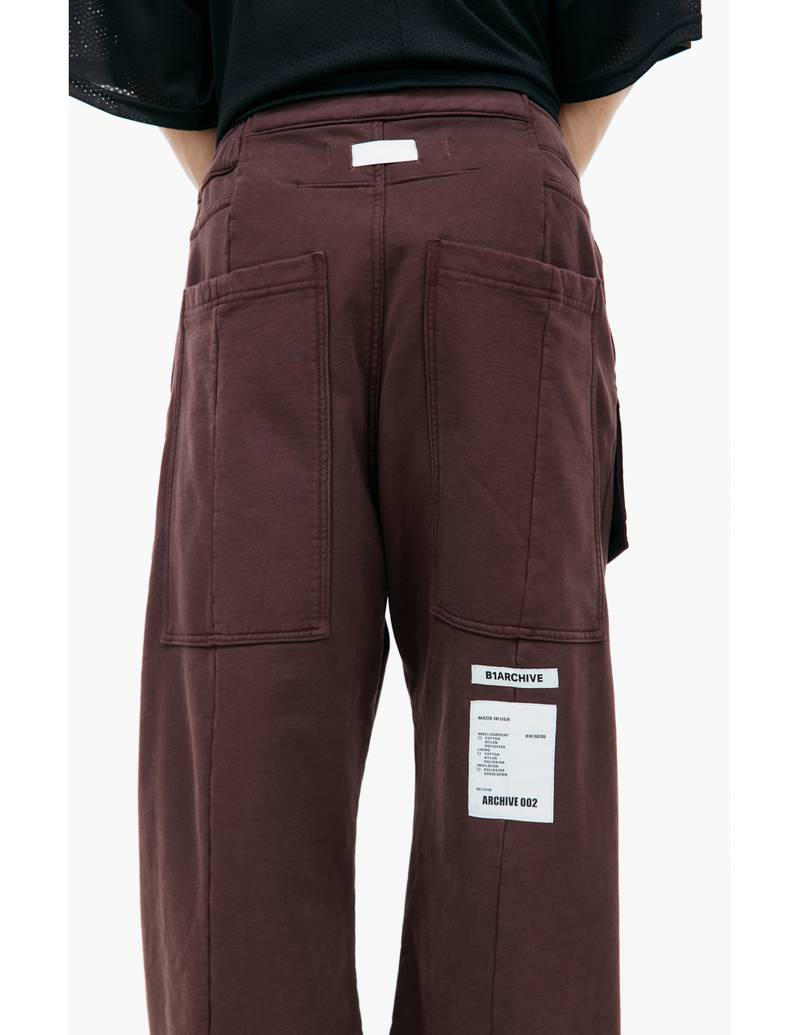 B1ARCHIVE Wide Leg Sweatpants B1ARCHIVE Wide Leg Sweatpants
