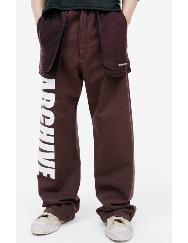 B1ARCHIVE Wide Leg Sweatpants B1ARCHIVE Wide Leg Sweatpants