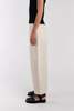 Micaela Greg  Barrel Pant - Cream - Thumbnail 3