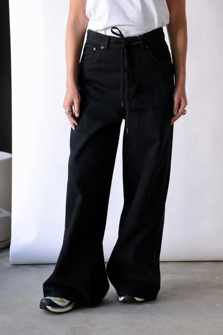 MM6 Maison Margiela Tie Dye Brown Silk Pants - Brown