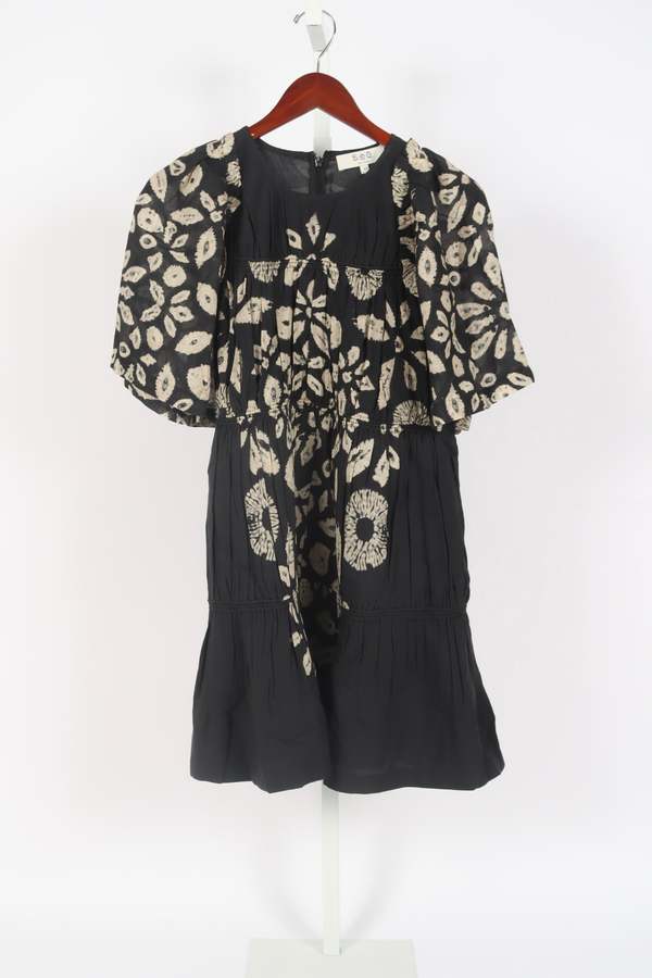 Sea NY Thea Mini Dress - Black on Garmentory