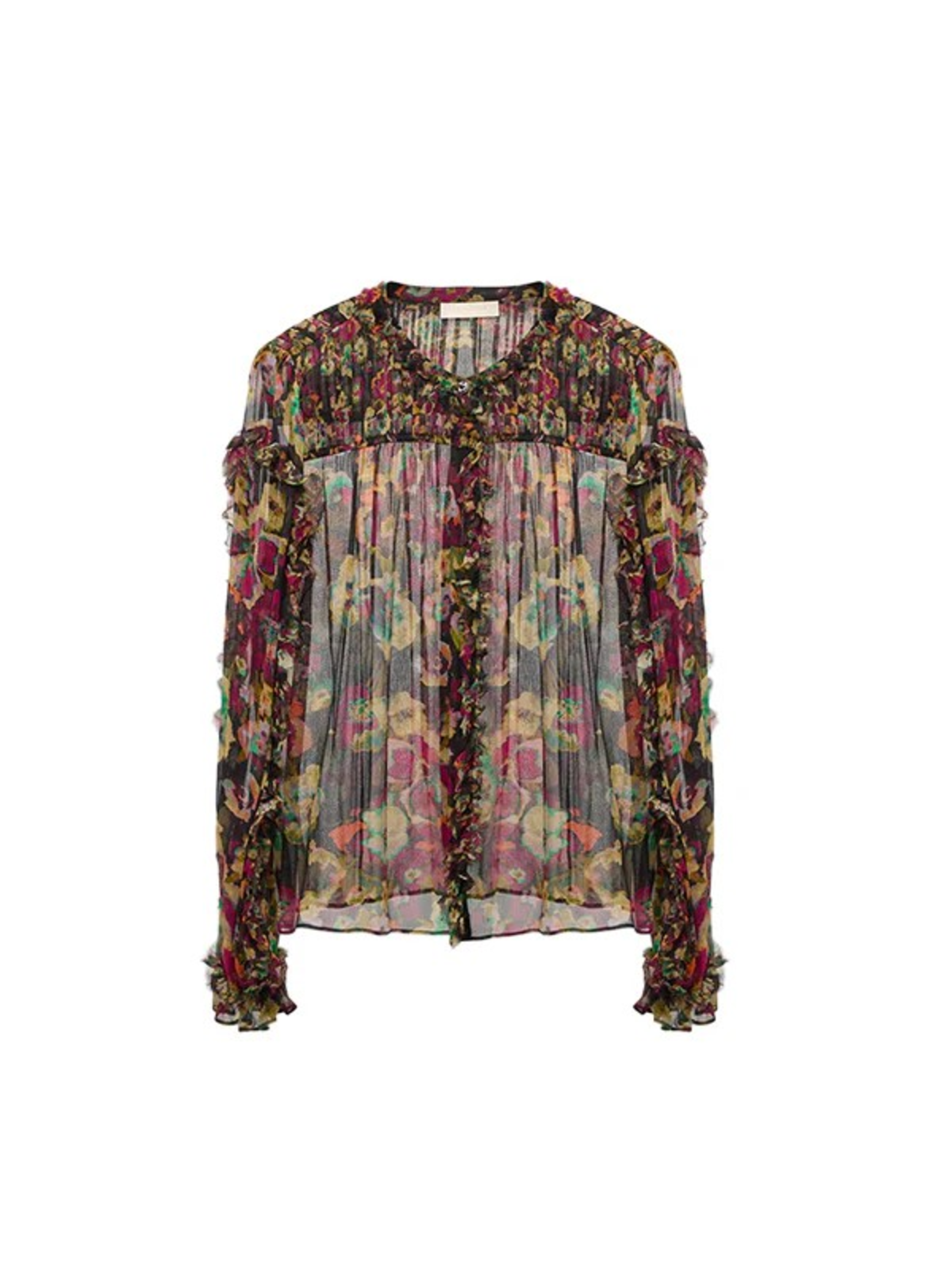 Andi Embroidered Blouse main image 0