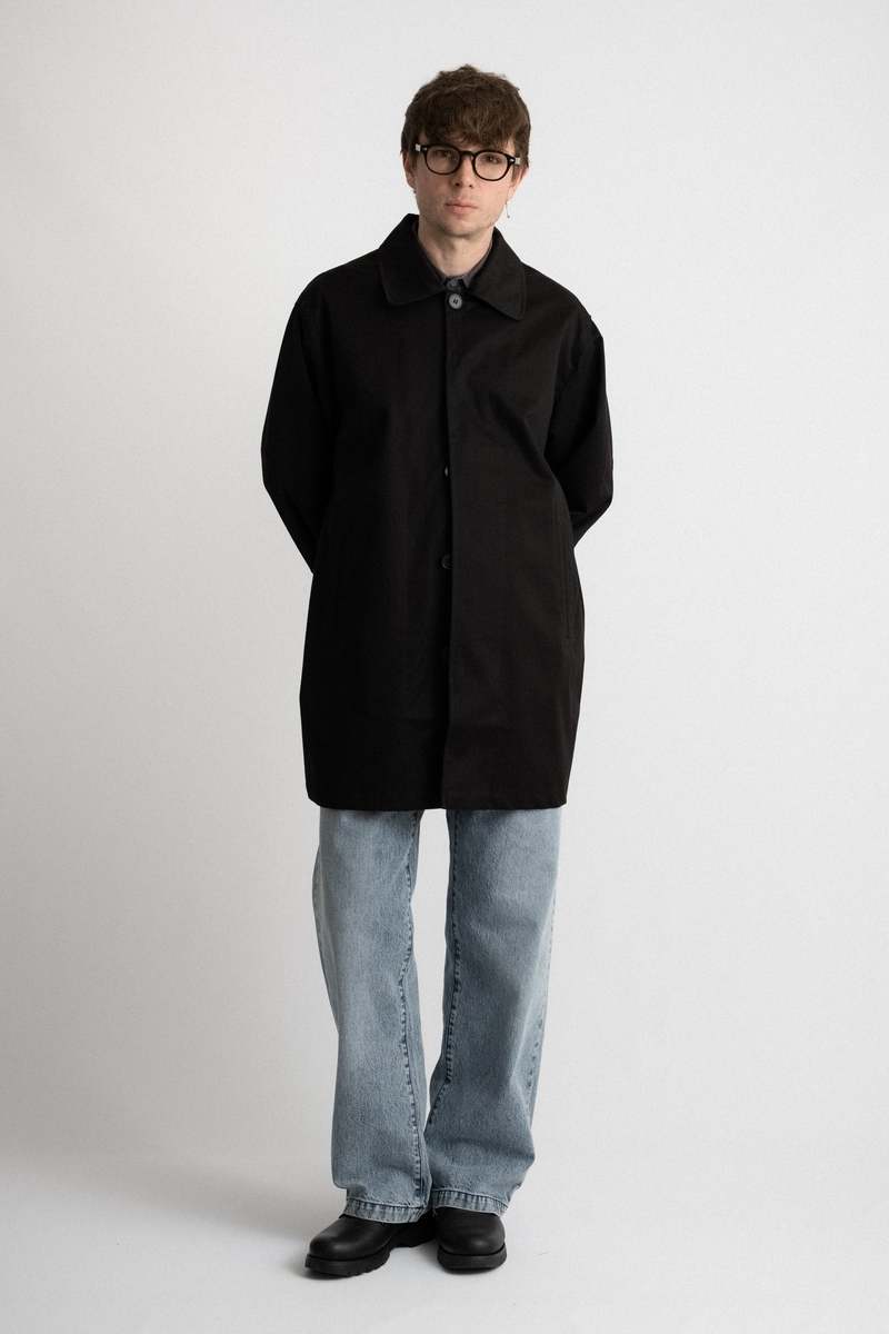 mfpen CARLESS COAT(DUST) サイズM mfpen CARLESS COAT(DUST) サイズM MFPEN] CARLESS COAT _ BLACK