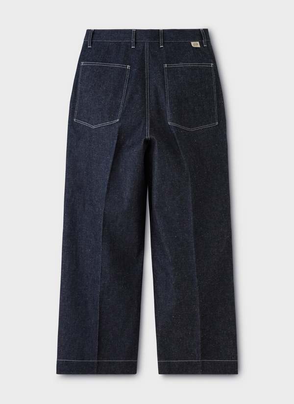Phigvel Maker's & Co Denim Mil Trousers - Indigo | Garmentory