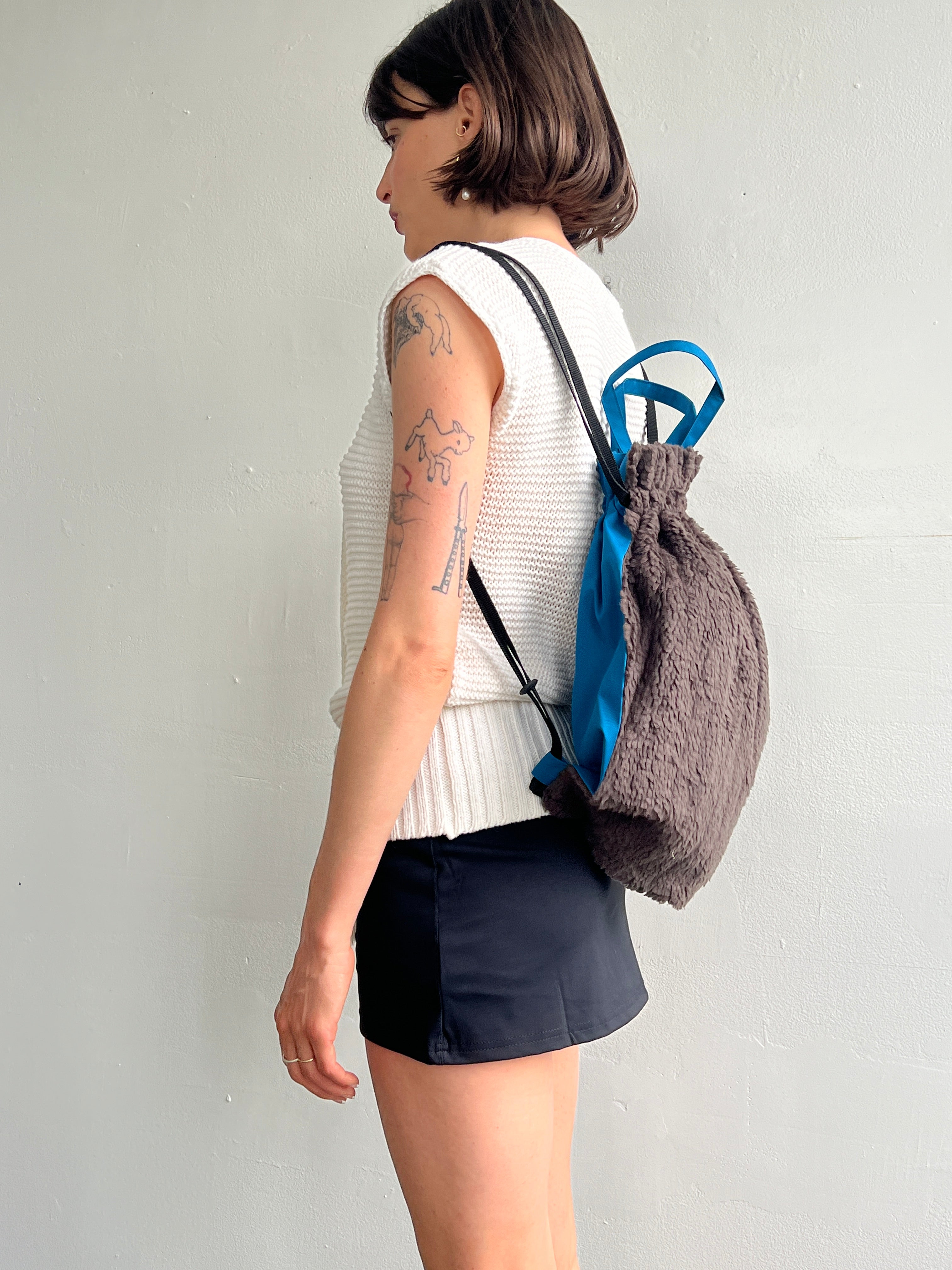 ISSEY MIYAKE me レースリュック バッグ Vintage Issey Miyake Me Backpack | Garmentory