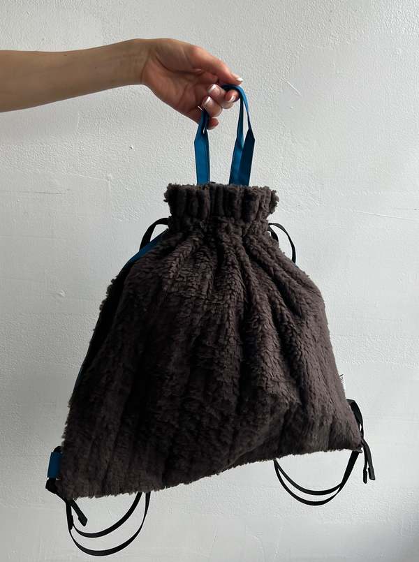 ISSEY MIYAKE me レースリュック バッグ Vintage Issey Miyake Me Backpack | Garmentory