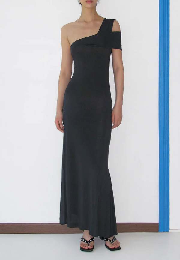 charcoal grey maxi dress Ori Modal Maxi Dress