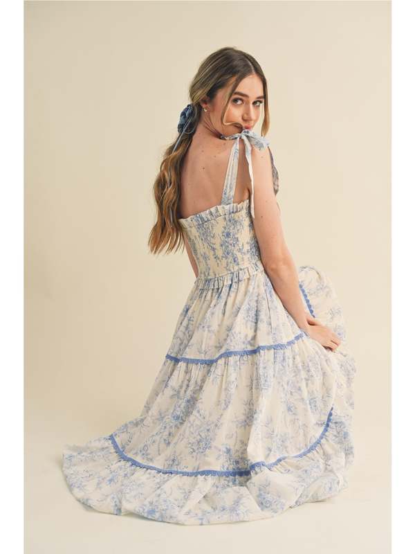 navy blue dress for baby girl Women’s Adult Belle Blue Costume Dress XL Blue/White Disguise main image 1