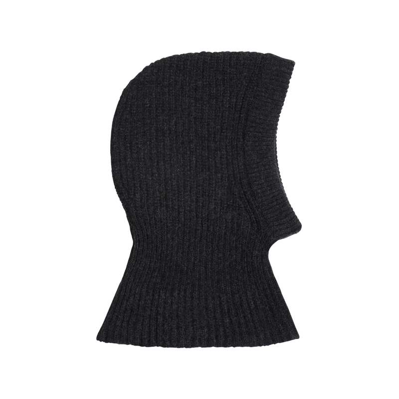【 LEMAIRE 】HOOD LAMBSWOOL Lemaire Hood Lambswool - Anthracite | Garmentory