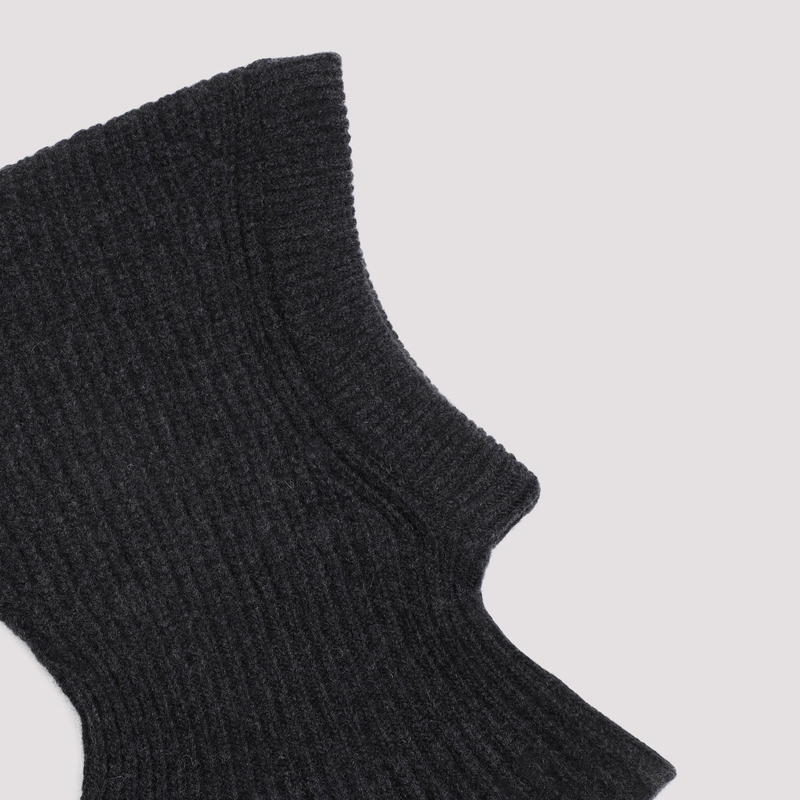 Lemaire Hood Lambswool - Anthracite | Garmentory