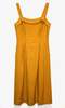 Birds of North America Thornbill Dress - Ochre - Thumbnail 1