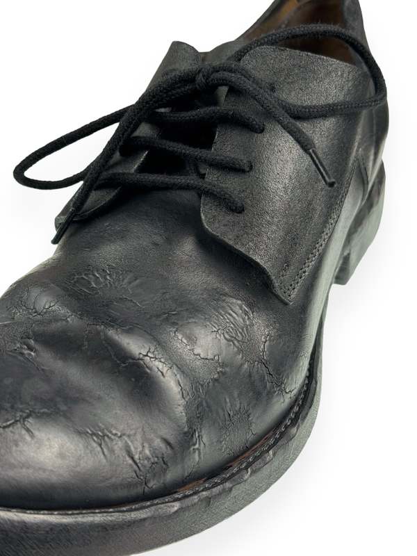 boris bidjan saberi SHOE Oxford - Black | Garmentory