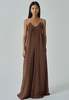 NKC Rope Tie Linen Jumpsuit - Chocolate - Thumbnail 6