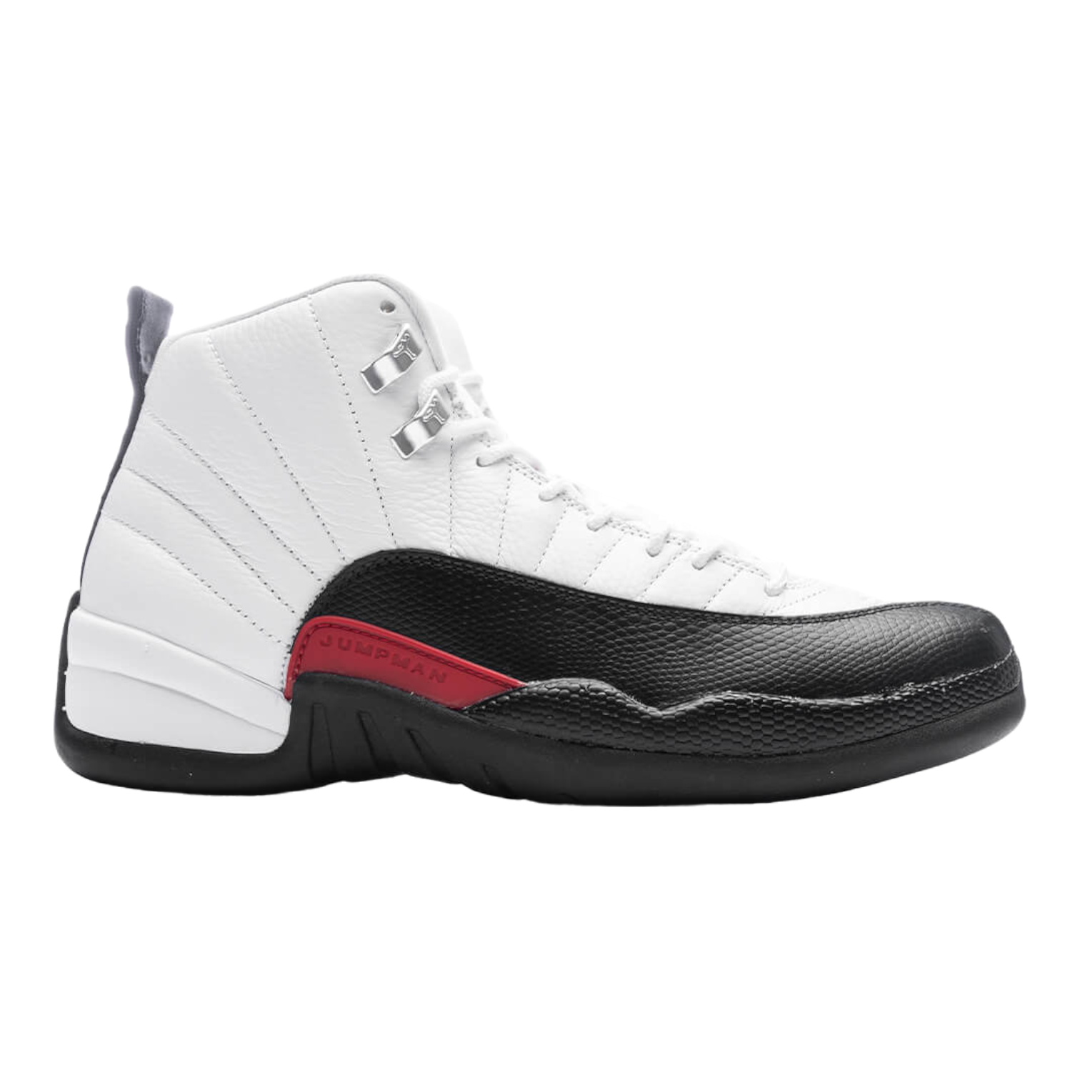 jordan 12 black gym red white