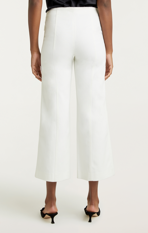 Cinq à Sept Azure Pant White Garmentory