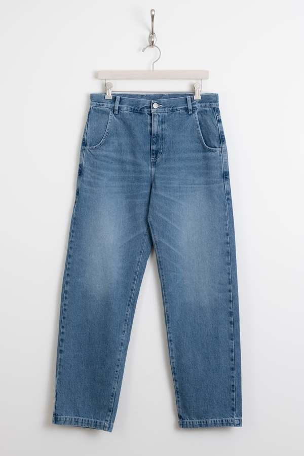 メンズ mfpen Regular Jeans (Washed Blue) M
