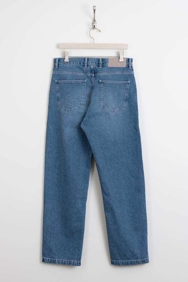 mfpen Regular Jeans (Washed Blue) M 【公式通販】