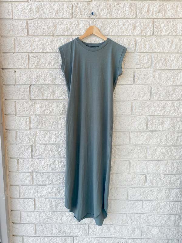 muscle tee shirt dress The Relaxed T-Shirt Dress in Buttersoft