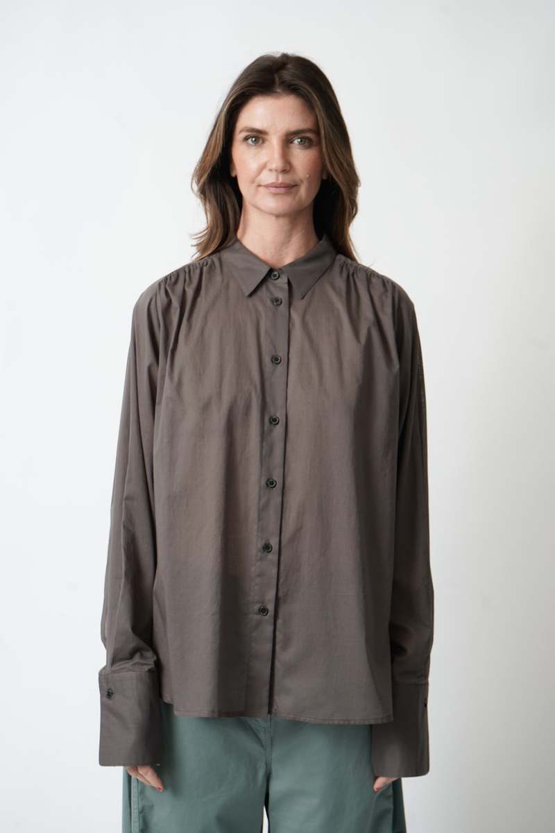 Rachel Comey Becker Top - Basalt Rachel Comey Becker Top - Basalt