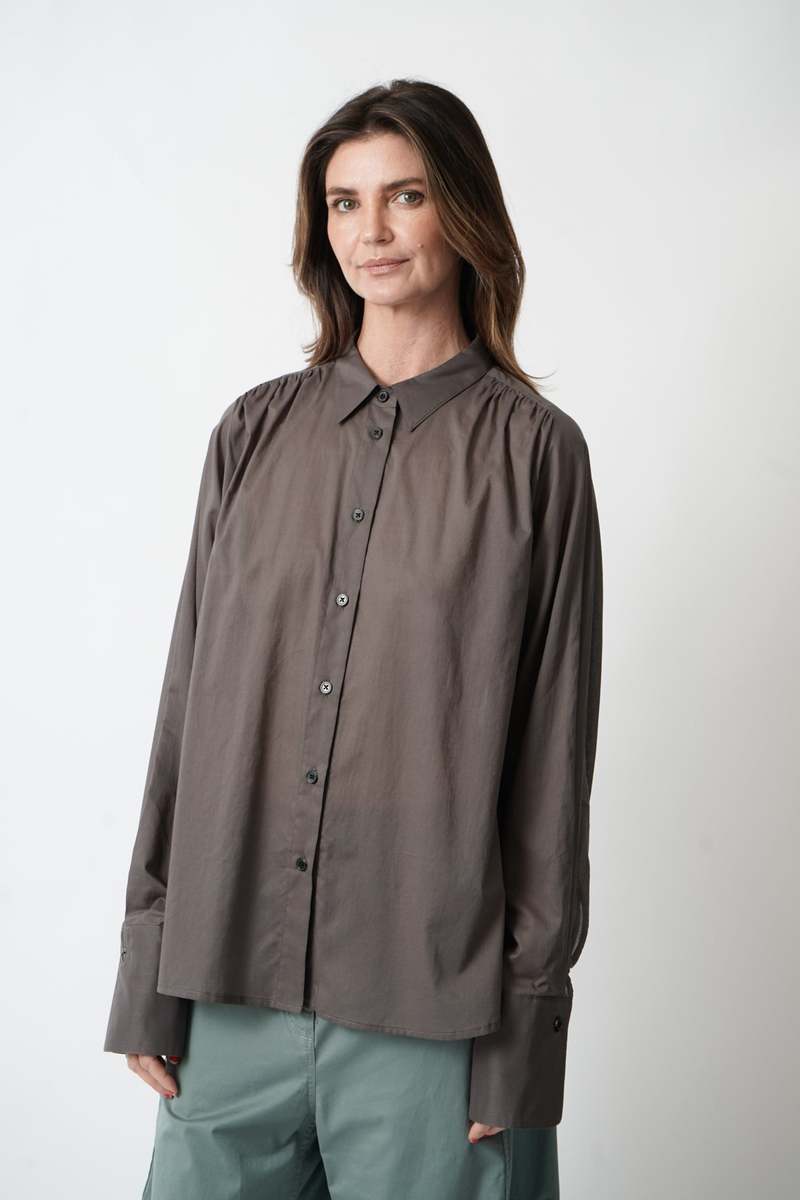 Rachel Comey Becker Top - Basalt Rachel Comey Becker Top - Basalt