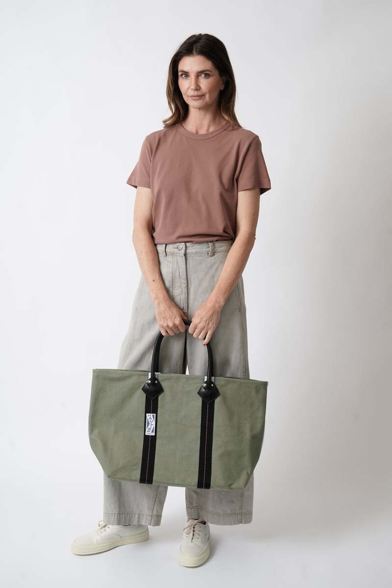 Rachel Comey Ponza Tee - Clay